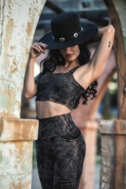 Neisha Bra LE Grunge Smoky Quartz
